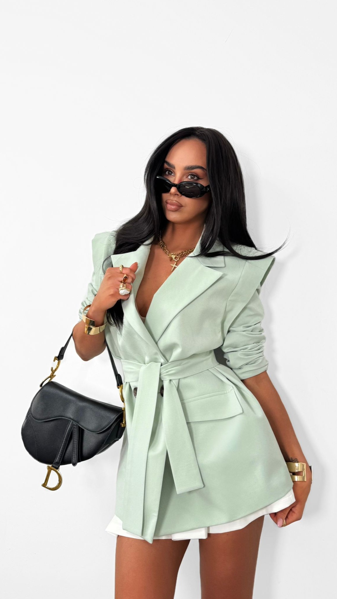 Marynarka LaMilla Matcha