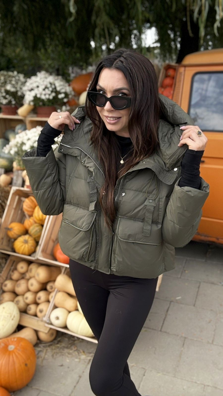 Kurtka Pikowana Khaki Dexa